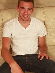 Gorgeous Richard Wolfe masturbates on the sofa. by BF Collection image #6