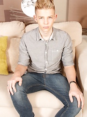 Pretty boy Alex Silvers busts a huge nut. by BF Collection image #6