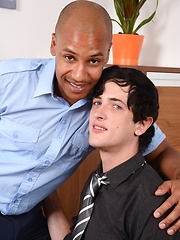 Monster Cocks: Cody's Deliveryman Unleashes A Fuckin Cum-Spurting Monster! by Staxus image #13