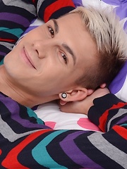 Brad Fitt Cuffs His New Porn Star, Then Covers The Lad With Hot Wax & Oodles Of Hot Spunk! by Staxus image #9