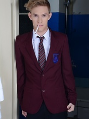 Smokin' Hot Jaxon Radoc Gets An Ass-Load Of Hard Czech Cock Up His Schoolboy Ass! by Staxus image #8