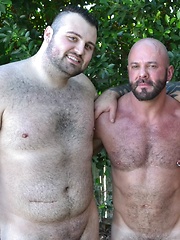 Brad Kalvo, Carlo Cox and Marc Angelo goes threesome by Bear Films image #12