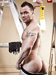 Marcus Issacs' Painting Party Turns into a Bareback Sex Romp by Lucas Entetainment image #9
