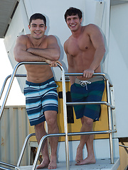 American studs Brandon & Tanner: Bareback by SeanCody image #7