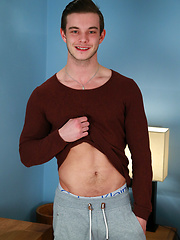 Muscular & tall young straight boy Jake Shows off his ripped body by English Lads image #8