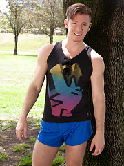 Muscle studs Christian & Jayden fucking by Randy Blue image #9