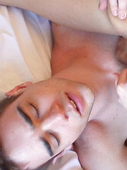 Hot uncut buddies Zack Randall and Isaac Yale fucking by Fantastic Foreskin image #12
