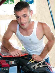 Isaac Hardy and Brett Bradley in Braking Into Fantasy by Extra Big Dicks image #7