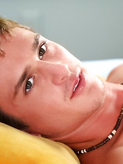 Justin Tide posing and stroking dick by Nextdoor Male image #6