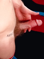 Muscle stud James Roxxbury jacking off dick by Nextdoor Male image #6