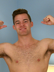 Hairy & Straight Young Man Travis by English Lads image #7
