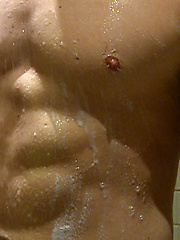 Muscular blonde hunk Harry sShows off his body by English Lads image #6