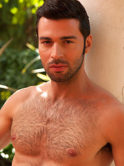 Dario Beck shows his perfect hairy body by LucasKazan image #7