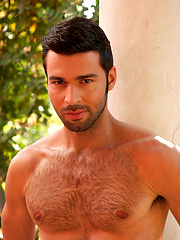 Dario Beck shows his perfect hairy body by LucasKazan image #7