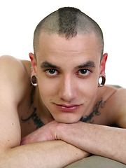 London Carrera jacking off dick by Squirtz image #6
