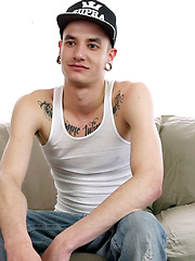 London Carrera jacking off dick by Squirtz image #6