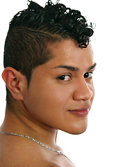 Antony strokes uncut latino dick and shoots load by Squirtz image #8