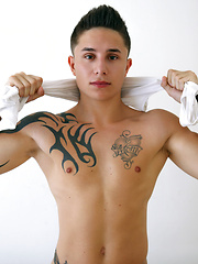 Anal Initiation for Colby London by Video Boys image #6