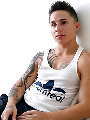 Anal Initiation for Colby London by Video Boys image #6