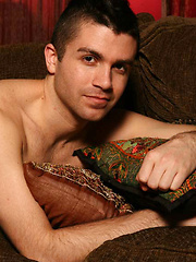Damon Demarco strokes dick by Playgirl image #4