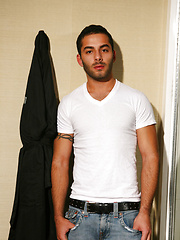 Jason Michaels taks shower by Playgirl image #5
