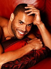 Muscle stud Marcus shows his perfect body and sexy butt by Playgirl image #8