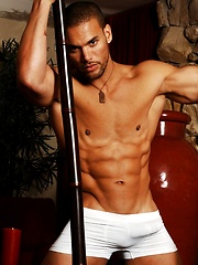 Muscle stud Marcus shows his perfect body and sexy butt by Playgirl image #8