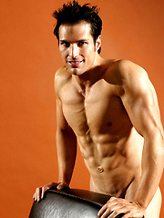 Sexy muscled hunk by Playgirl image #6