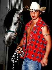 Nick stripping by Playgirl image #5