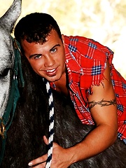 Nick stripping by Playgirl image #5