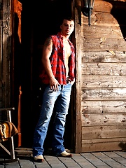 Nick stripping by Playgirl image #5