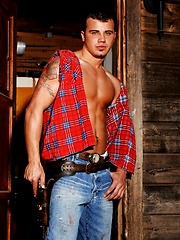 Nick stripping by Playgirl image #5