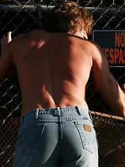 Darryl Playgirl shoot by Playgirl image #8