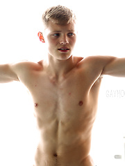 Hot straight boy Leonardo Accosi by Gayhoopla image #6