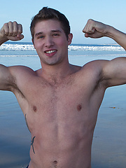 Milo shows his hot muscled body and cock by SeanCody image #5