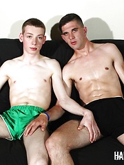 Ross Drake and James Lewis by Hard Brit Lads image #9