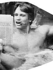 Arnold Schwarzenegger by Male Stars image #7