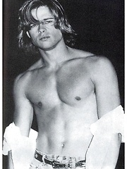 Brad Pitt - Male Star by Male Stars image #6