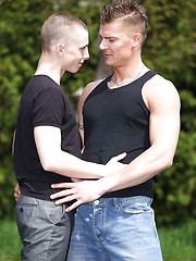 Mark Brown Barebacks Jack Dobris by Cocksure Men image #10