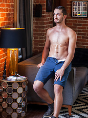 Preston Cole and his big ass dick by Randy Blue image #7