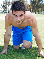 Uncut jock Ollie shows his perfect body by SeanCody image #6