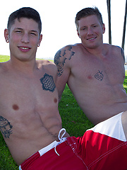Jimmy & David: Bareback by SeanCody image #9