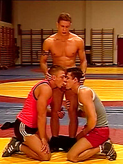Secrets of a Wrestler - Scene 2 - Threesome by Dominic Ford image #7