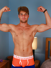 Cheeky Young Straight Pup Ricky Pumps his Hole for the 1st Time & Explodes! by English Lads image #6