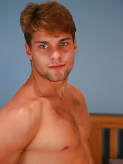 Cheeky Young Straight Pup Ricky Pumps his Hole for the 1st Time & Explodes! by English Lads image #6
