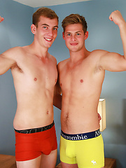 New Lad & Hung Like a Horse Jon Gets Fucked Royally by Straight Lad Jack! by English Lads image #6