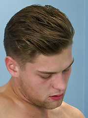 Cheeky Straight Blond Lad Ricky Shows Off His Body & Massive 9 Inch Cock! by English Lads image #6
