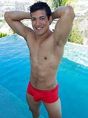 Brunette stud Nico shows his rock hard cock by SeanCody image #6