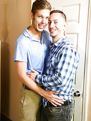 Hunter Harm and Bryan Cole - Hard Convincing by Extra Big Dicks image #6