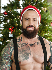 Jordan Levine fucks Greg Jameson full of Christmas cheer with toys by Randy Blue image #8
